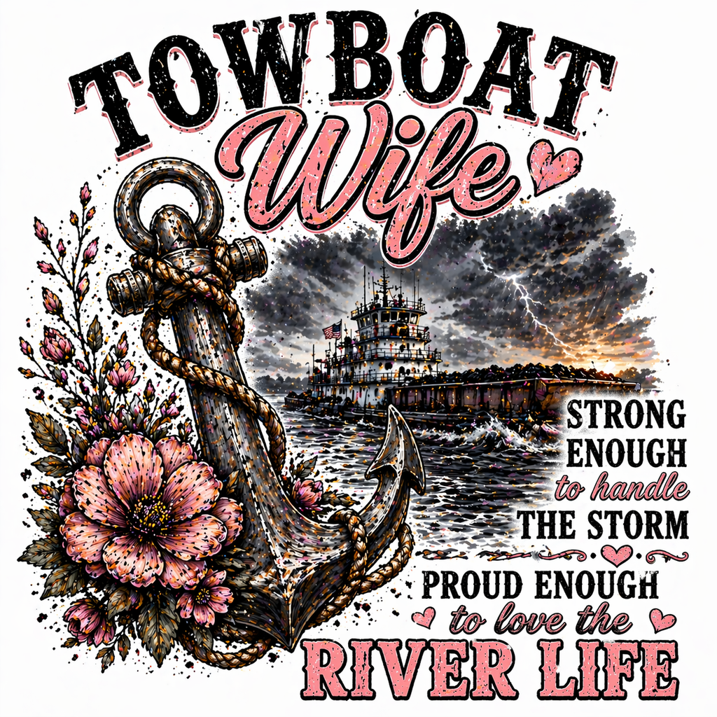 Womens Towboat line