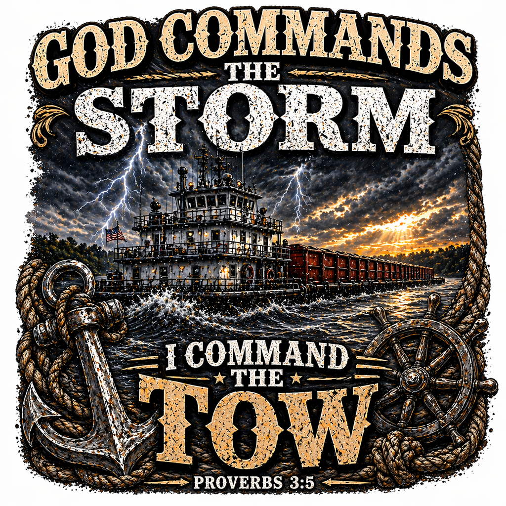 Mens towboat line