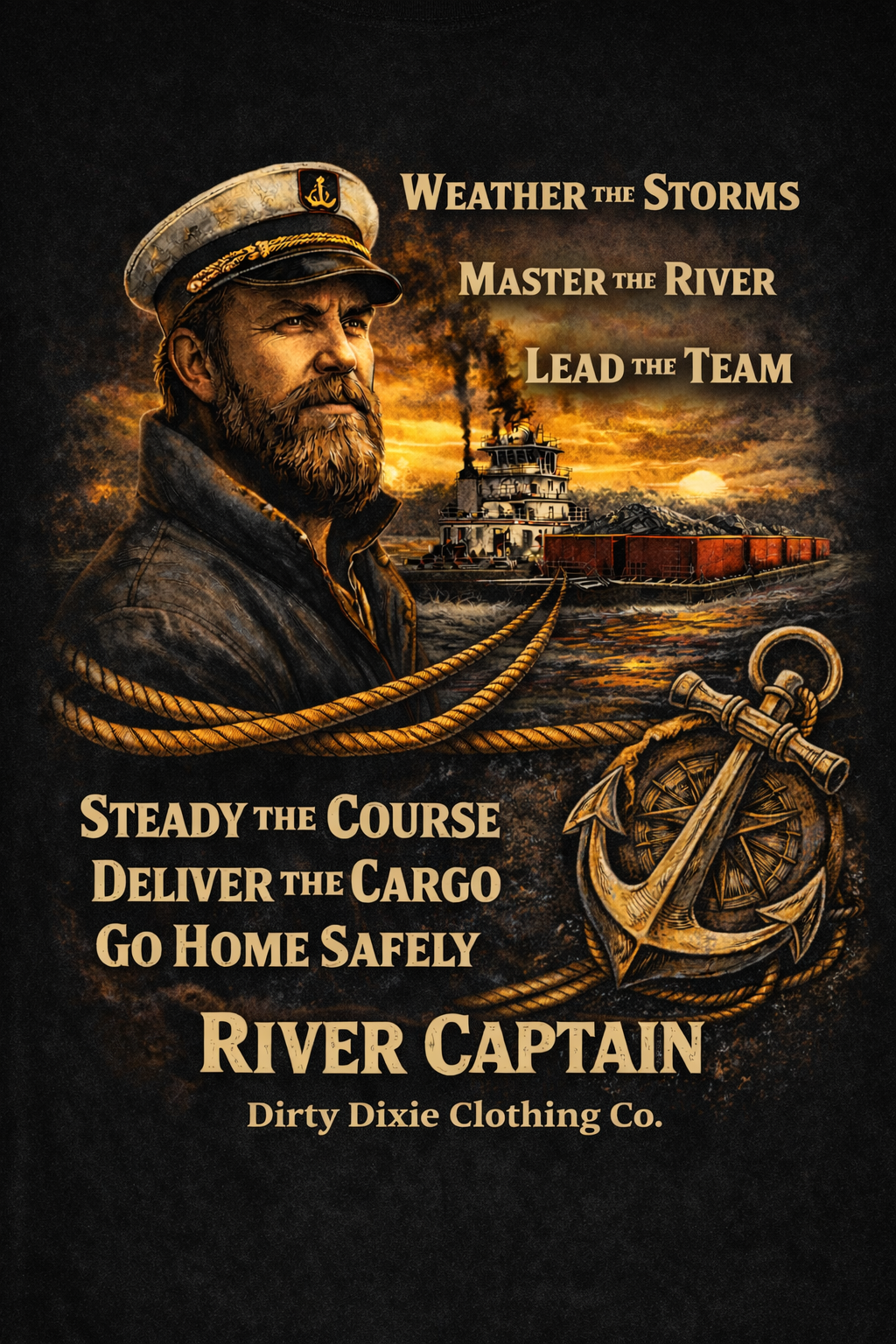 Mens towboat line