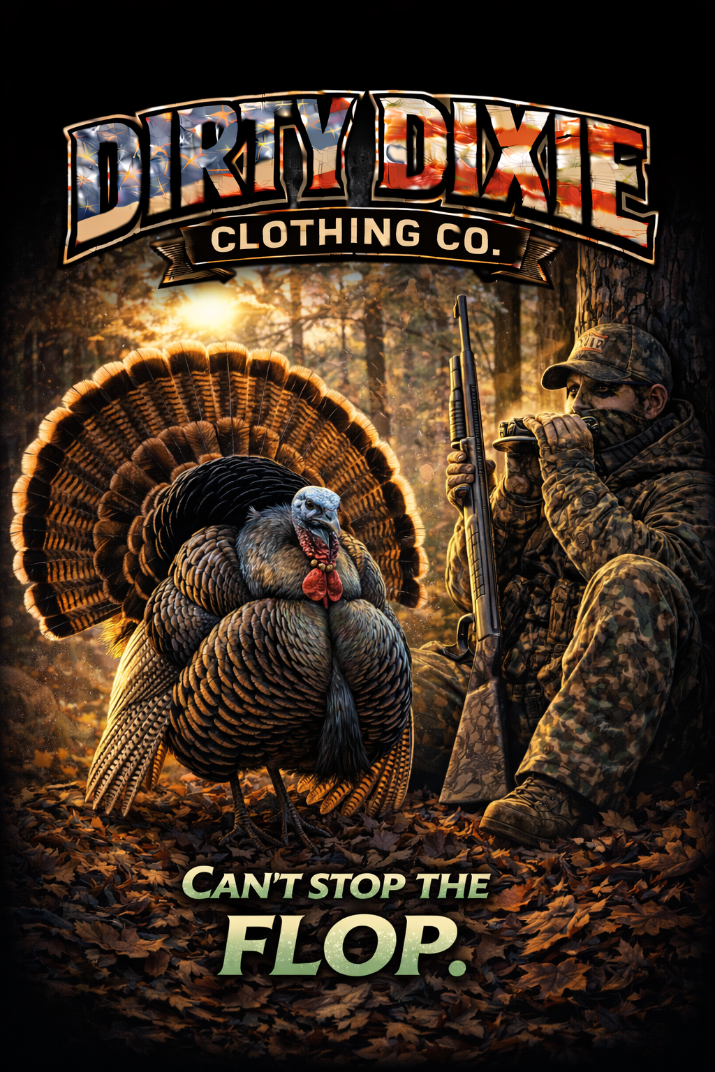 Hunting line