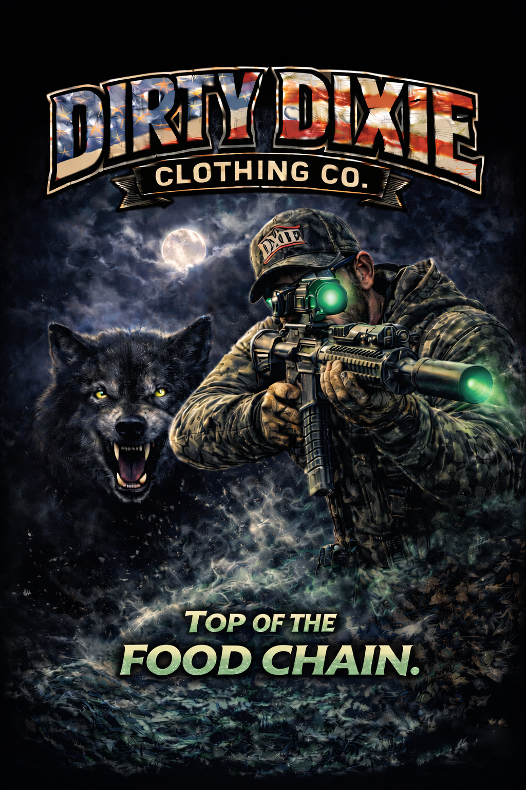 Hunting line