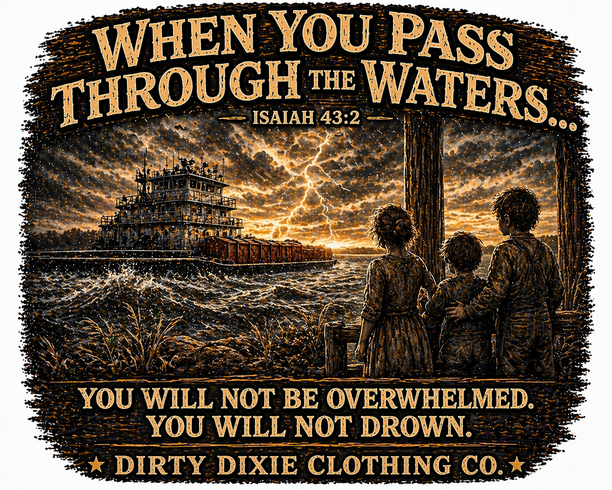 Mens towboat line