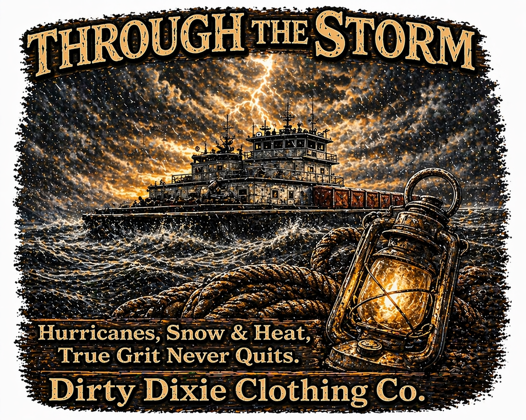 Mens towboat line