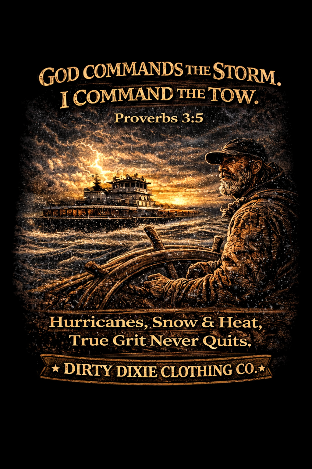 Mens towboat line