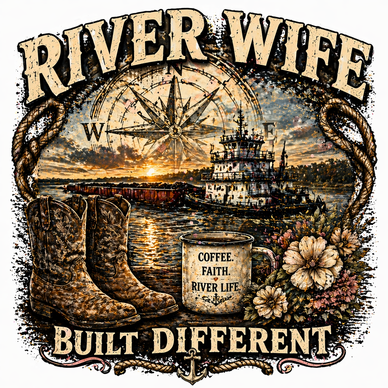 Womens Towboat line