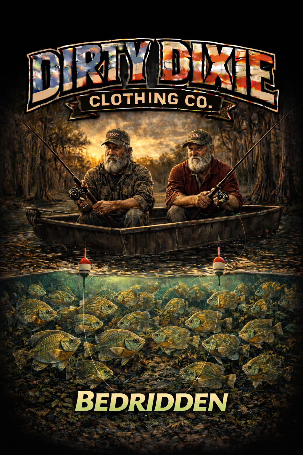 Mens offshore/inland fishing line