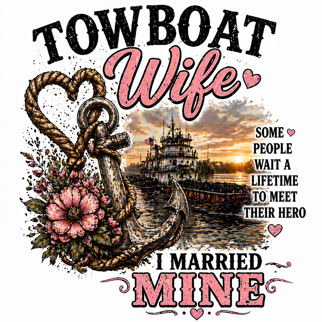 Womens Towboat line