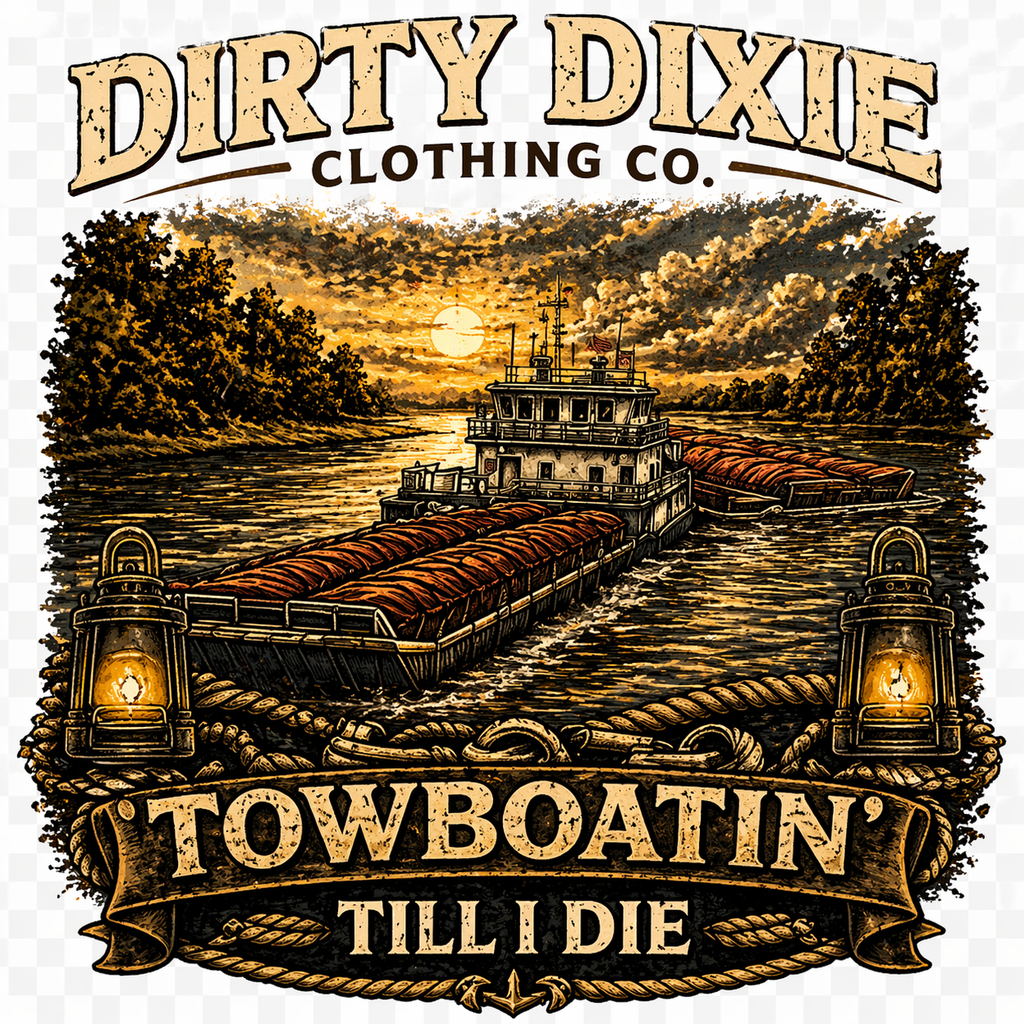 Mens towboat line