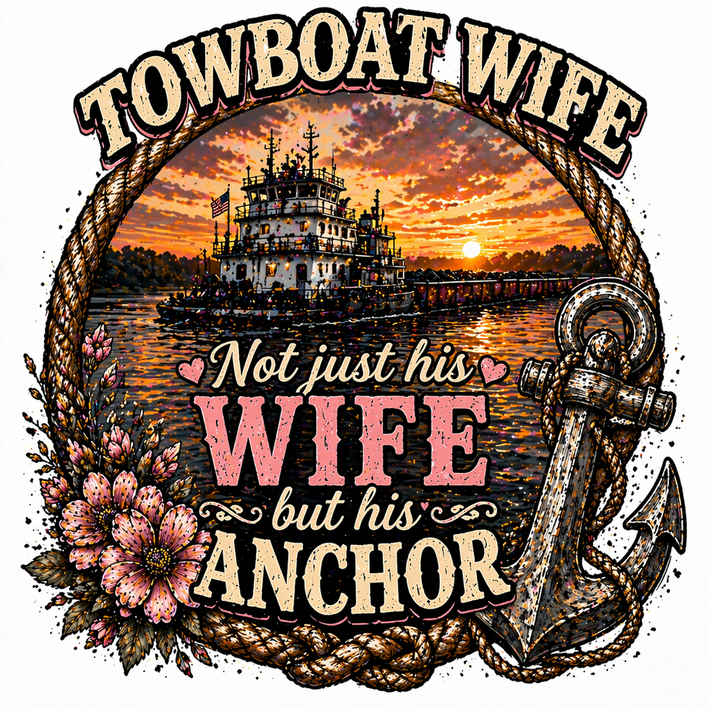 Womens Towboat line