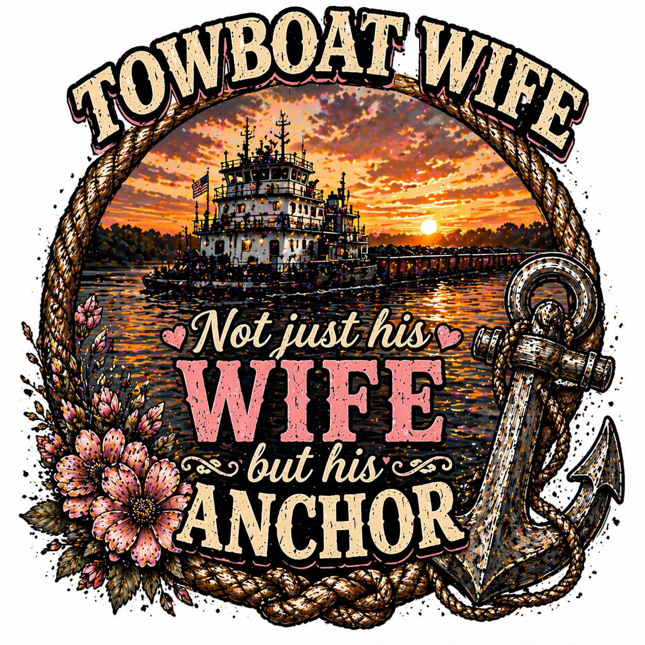 Womens Towboat line