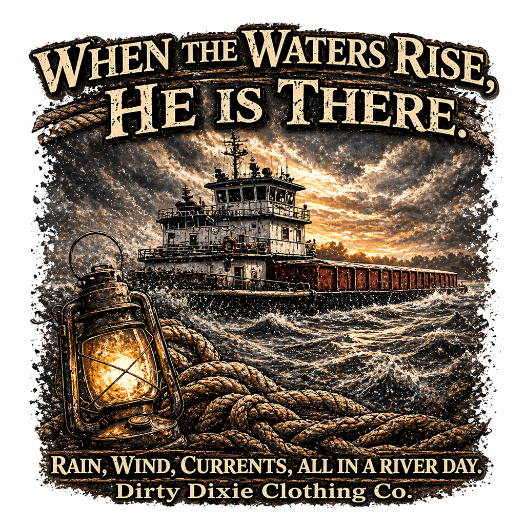 Mens towboat line