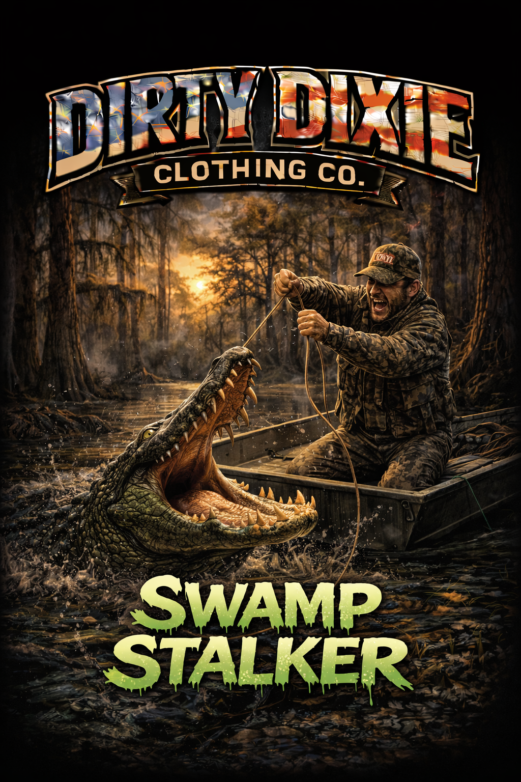 Mens offshore/inland fishing line