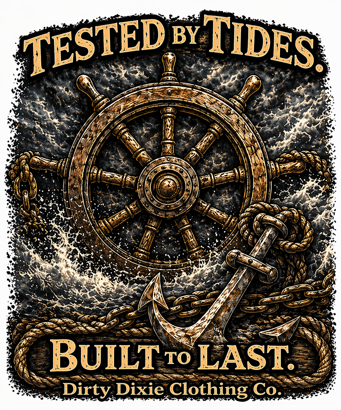 Mens towboat line