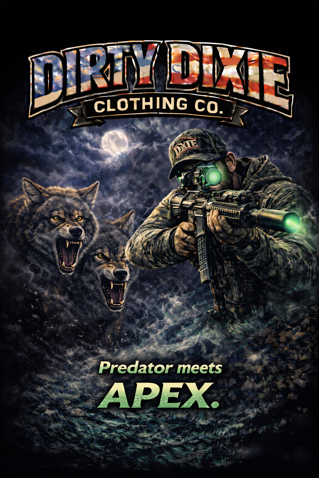Hunting line