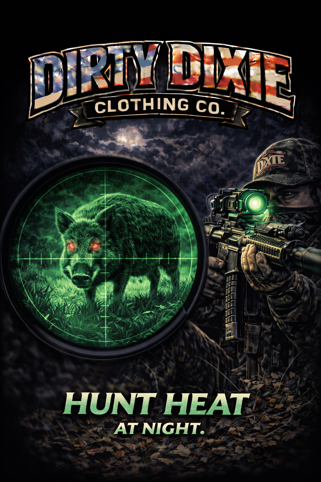 Hunting line