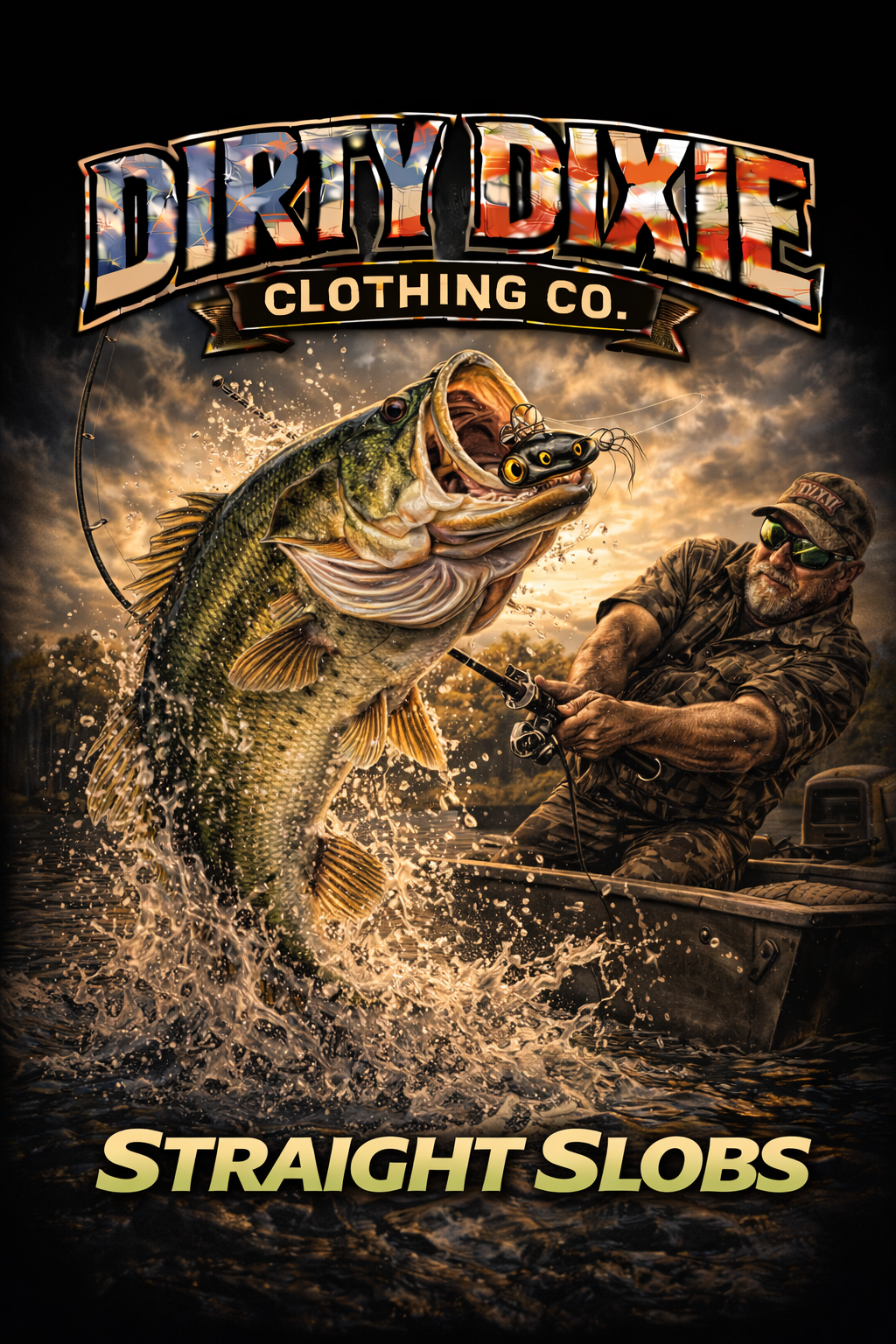 Mens offshore/inland fishing line